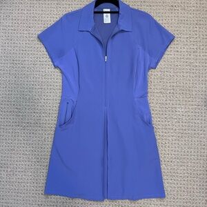 Athleta Fairway Dress Dark Adonis Blue S Small